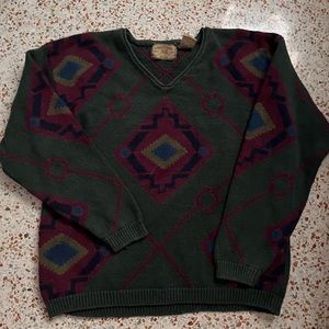 1980s NEW RIVERS RETRO SWEATER